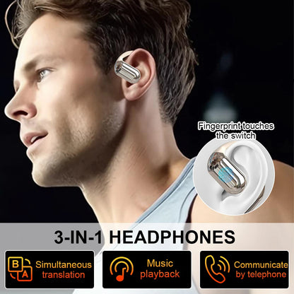 Instant AI Translation Earbuds Pro