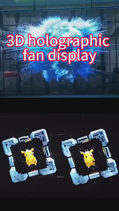 🔥 Instantly Wow Customers with a Floating 3D Hologram!